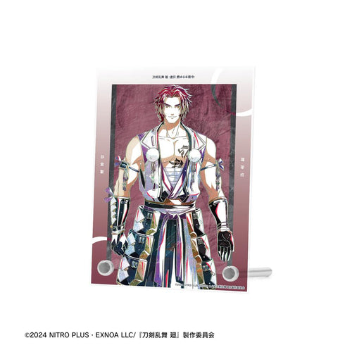 『刀剣乱舞 廻 -虚伝 燃ゆる本能寺-』刀剣乱舞 廻 -虚伝 燃ゆる本能寺- Ani-Art 第3弾 A6アクリルパネル 蜻蛉切